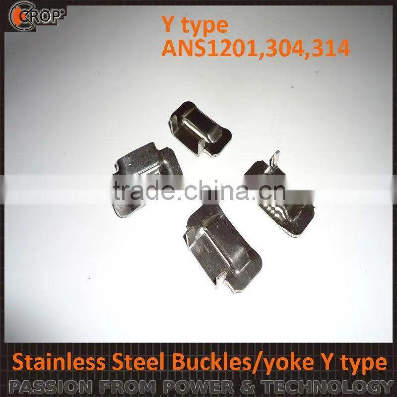 Strap holder/Stainelss Steel Yoke Y Type