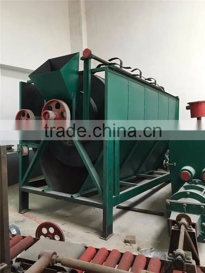 Automatic vaccum extruder for clay brick