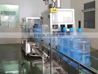 Automatic 5 gallon bottle washing machine