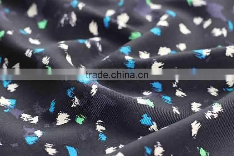 PRINTED tencel cotton twill woven fabric FASHION cloth GARMENTS trousers material