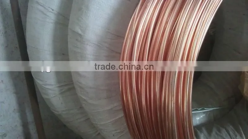 wire on tube condenser pipe/tube
