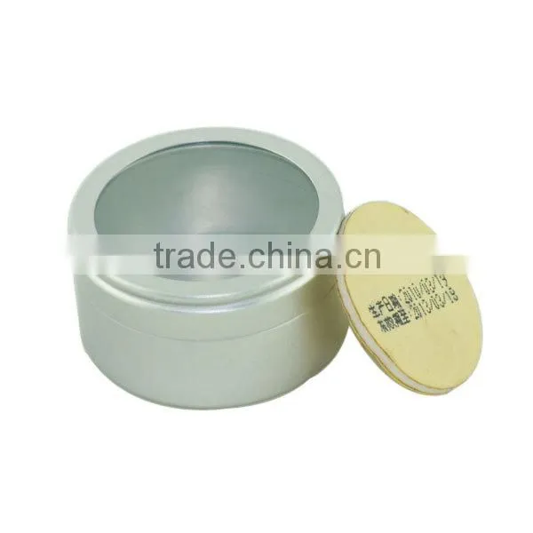 Craft boxes with clear lids