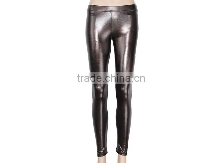 Sportswear 2015 winter Jeggings 92% polyester 8% spandex leggings