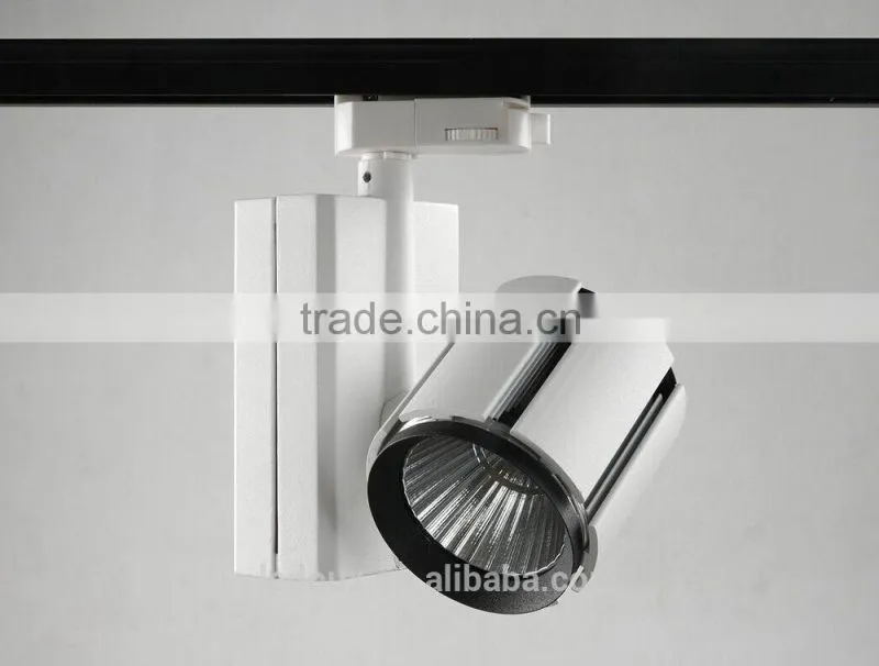 18w 30w 35w 40w ce approved 40w COB LED track light
