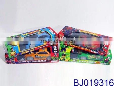 cheap 4ch rc car toy for kids small green ben 10 plastic remote control car