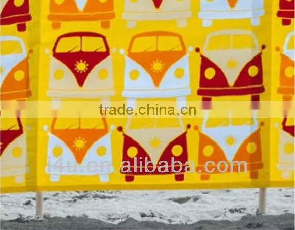 Oxford 7 wooden & steel pole high quality windbreak
