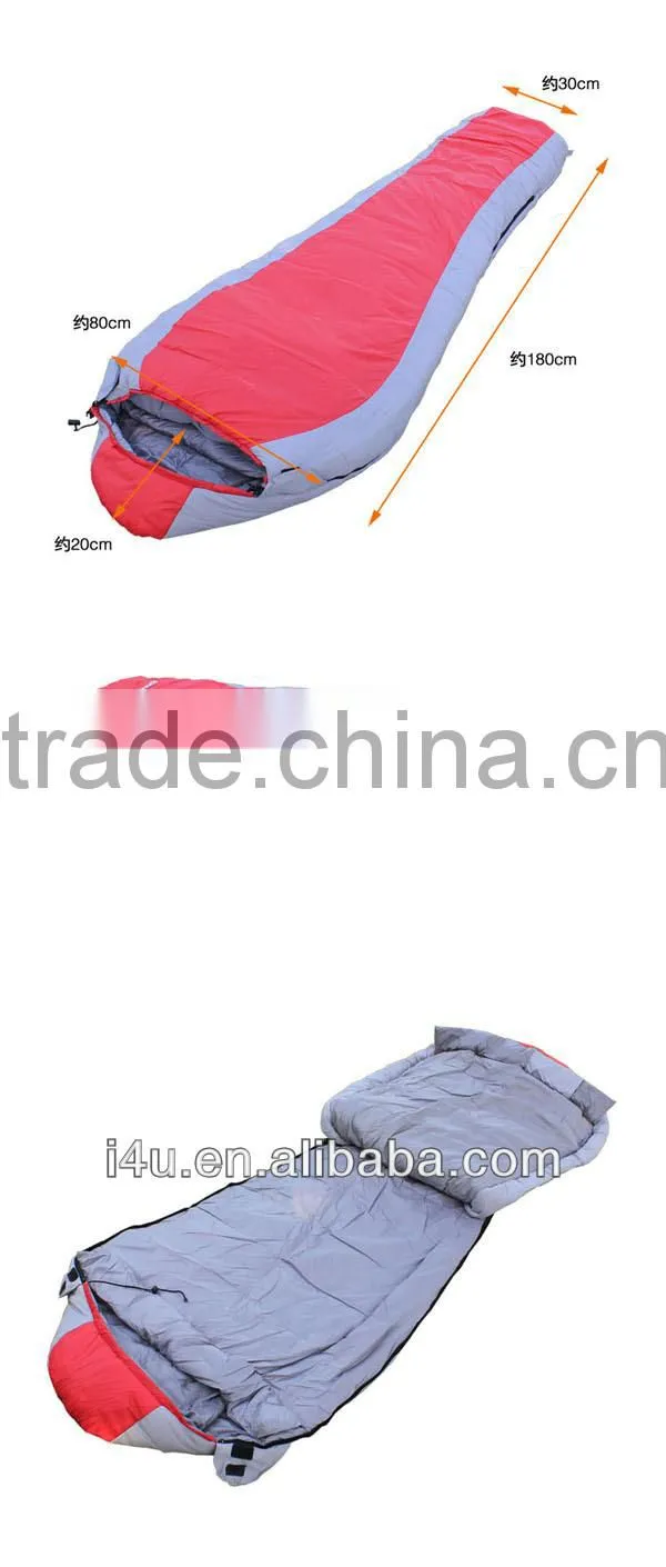 Nylon Mammy outdoor sports camping sleeping bag