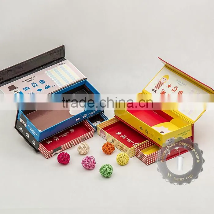 Customized chocolate paper can paper gift boxes