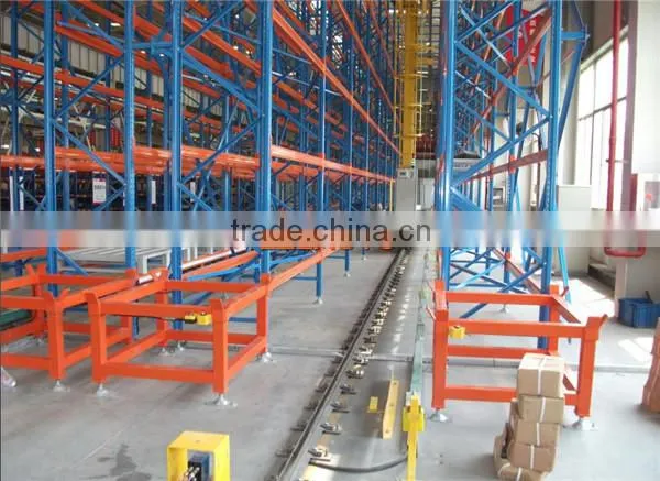 The automated multi-layered storehouse 3