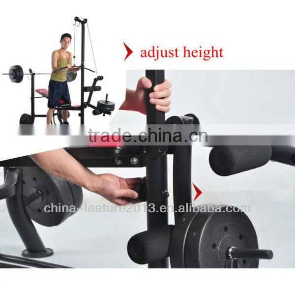 Gym Body Building Equipment Exercise Machine Weight Lifting Bench