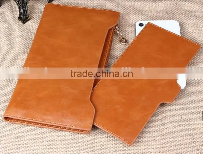 2016 new style wallet hot sale leather wallet fashion ladies wallets with multi card holder