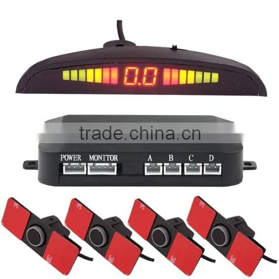 Rear View LED Disply Reverse Parking Sensors for Cars