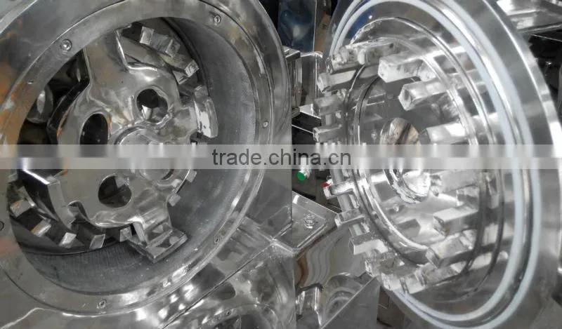 WF nuts particles universal crusher