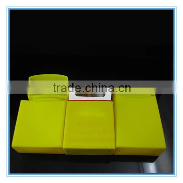 cute and colorful silicone tobacco pouch