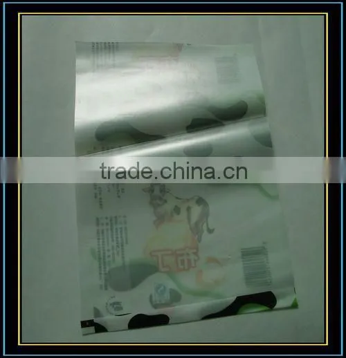 Plastic Frozen Food Packaging Bag