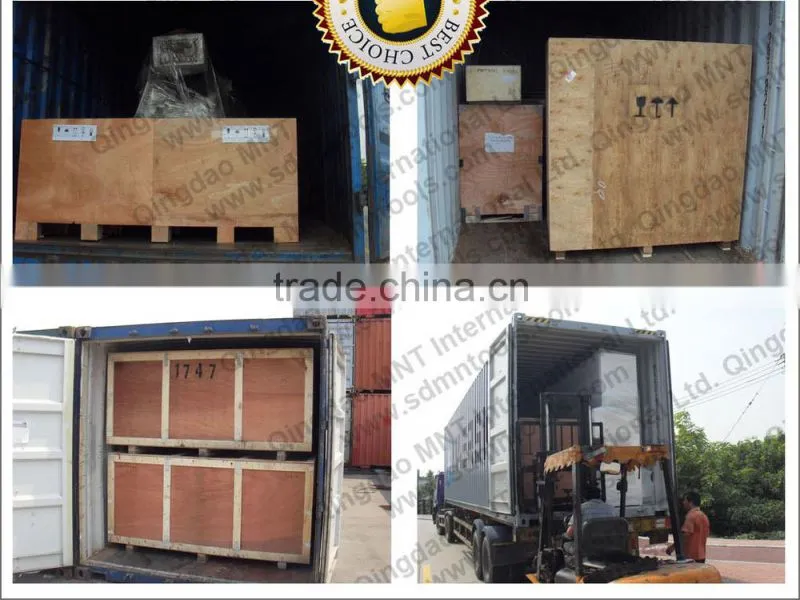 Wood primer sanding machine , wide belt sander