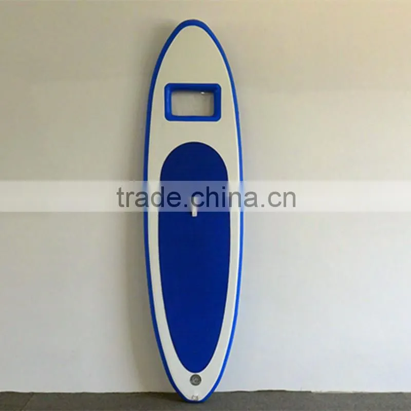 high quality fashionable inflatable stand up paddle board sup