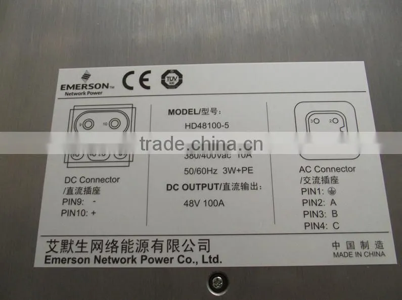 Emerson HD11010-3A 48V10A Rectifier modules DC power Rectifier Converter