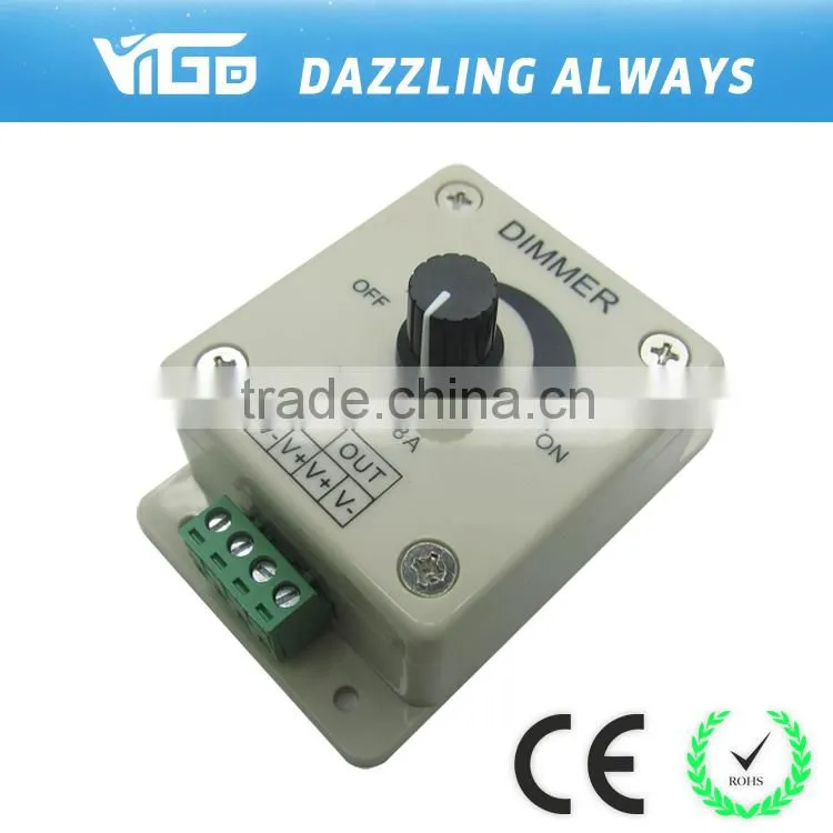 Panel led dimmers 5v/12v/24v