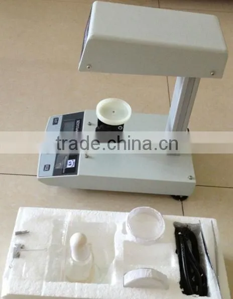 Digital surface tension test