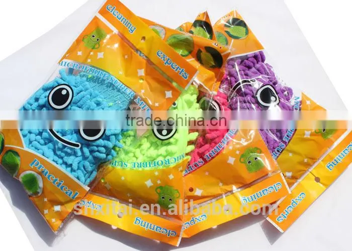 Car cleaning chenille waterproof gloves car washing gloves