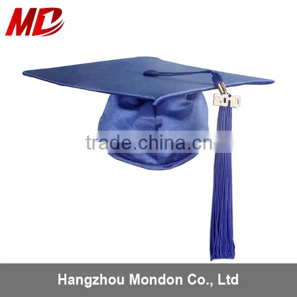 Navy blue high school Graduation Hat with Tassel