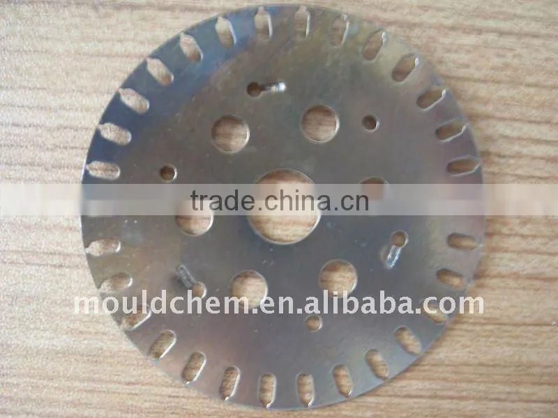 rotor stacking laminations for washing motor