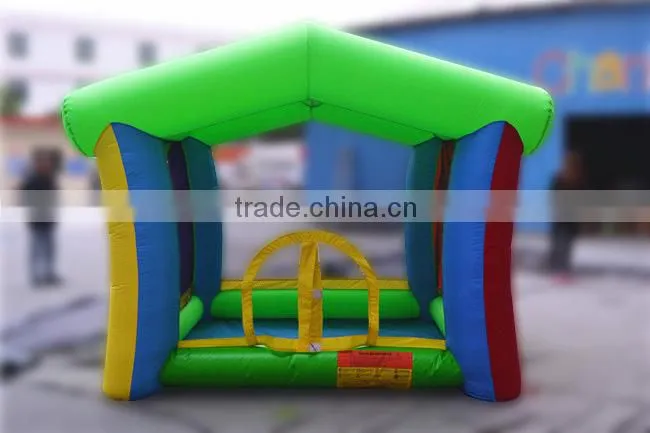 Inflatable oxford nylon bouncer castle for indoor