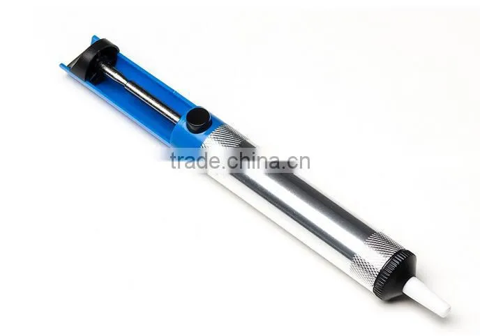Desoldering Pump, De-solder Gun, Solder Sucker Vacuum Gun /solder sucker dongguan supplier