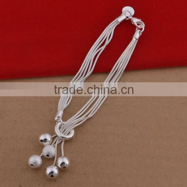 beautiful plated china wholesale 925 silver jewelry set