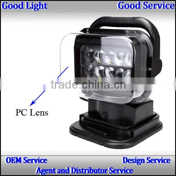 OVOVS 50w remote led searchlight led fog lamp for trucks