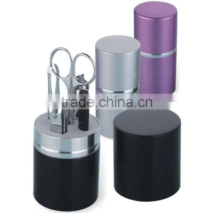 2013 Collection!! promotional Stainless steel Multicolor Beauty Lady Gilrls manicure kit