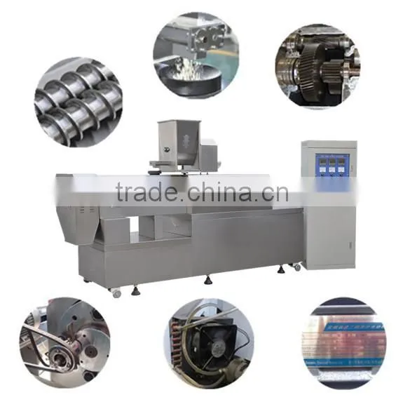 Corn Snack Extruder Chips