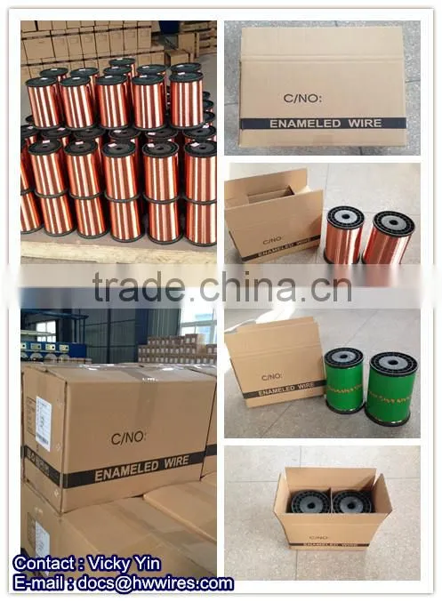 enamelled wire enameled aluminum wire for motor