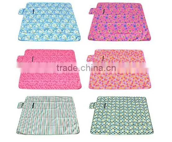 Waterproof Picnic Mat Rug Blanket Moistureproof Outdoor Camping Beach Travel BBQ