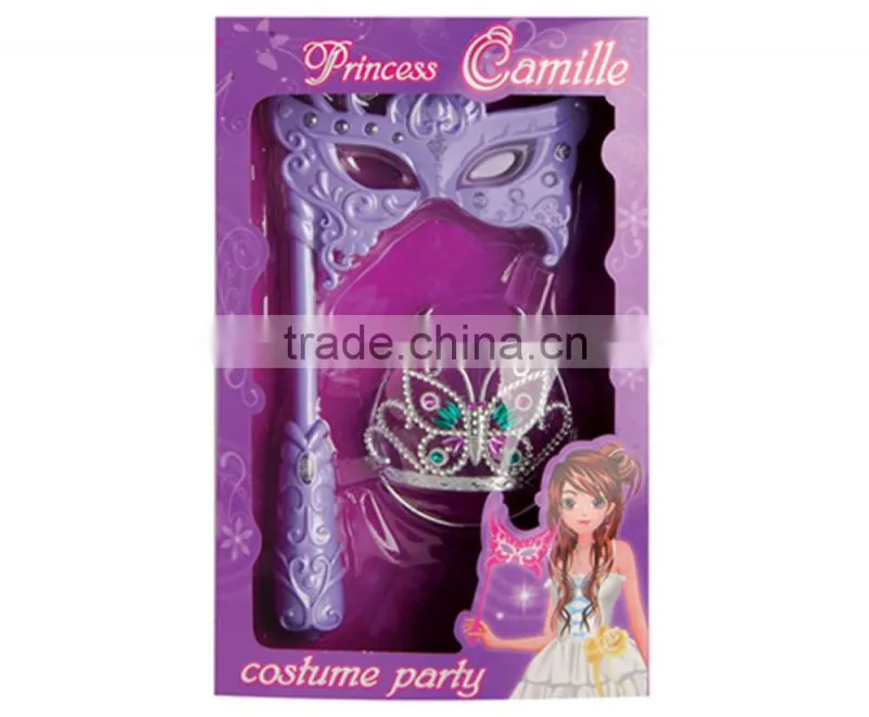 Girl design party mask