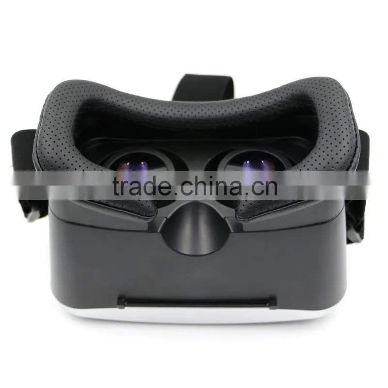 Virtual Reality 3D Glasses Cardboard Movie Game+Remote Controller(optional) 2016 Smartphone