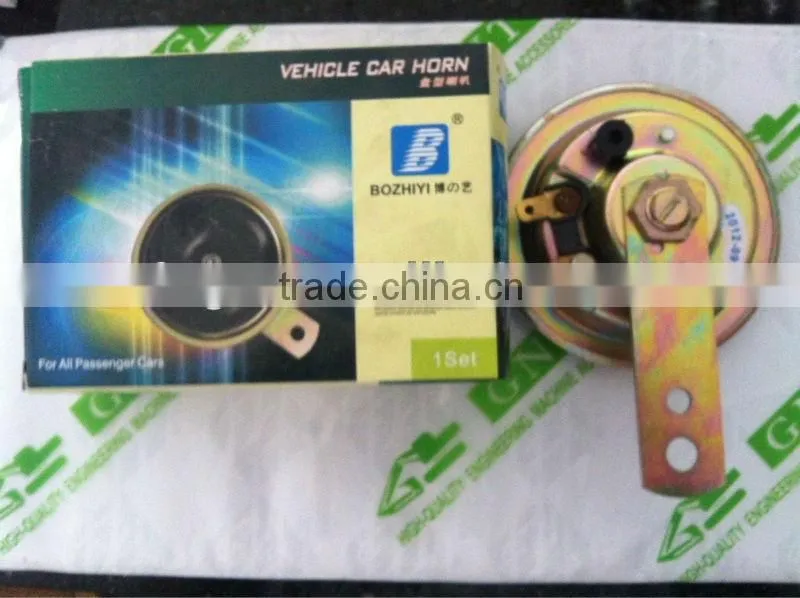 Excavator spare parts be in common use 12V/24V klaxon
