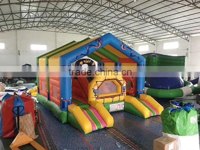 New inflatable bouncer Inflatable Adult Kids Bounce House / Bouncy Houses