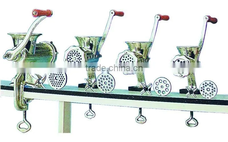 hand meat mincers/meat processing machine