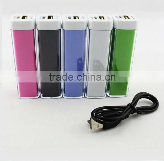 Portable USB 2600mAh External Mobile Battery Charger Power Bank For Cell Phone