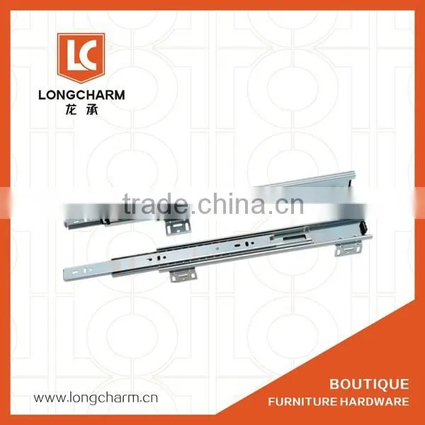 W45 side hanging full extension ball bearing slide drawer slides rails bearings