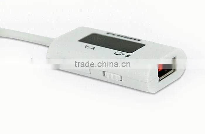 The USB voltage current detecting instrument