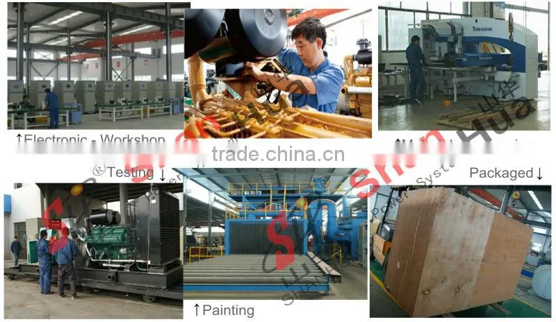 huali 60Hz Diesel Generator set