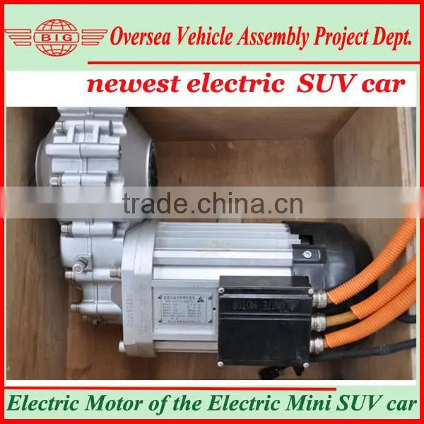 low speed but high efficiency electric car suv type (skd/ckd kits available for assembling)