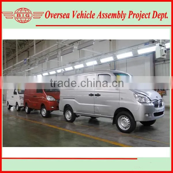 Europe IV Gasoline Engine New China Mini School Bus