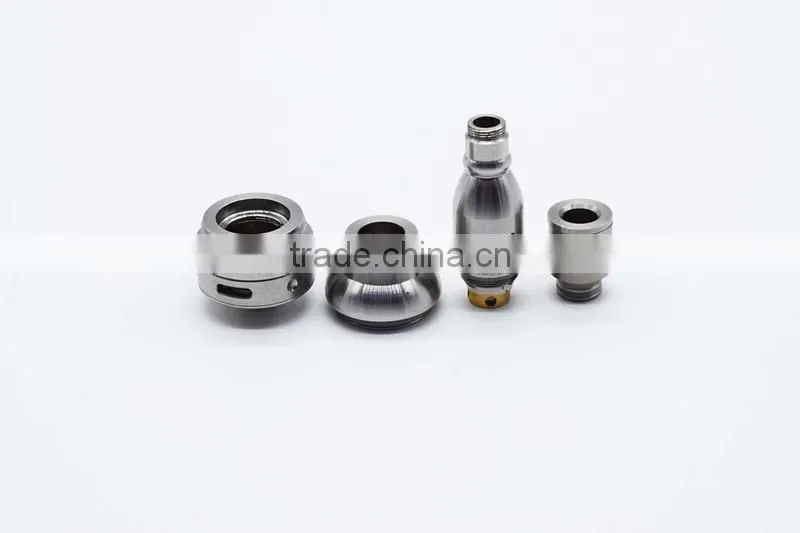 2016 April new Authentic glass atomizer tank 3.8ml 0.5ohm fill oil from top