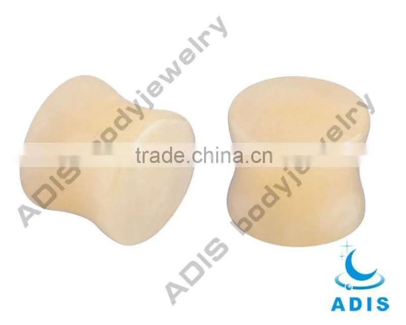 Fashion Piercing Jewelry Wholesale Natural stone flesh tunnel plug