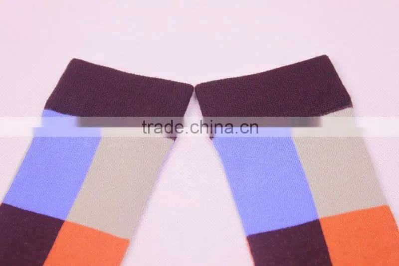 Men Casual All Seasons 100 Cotton 168N Custom Design Socks