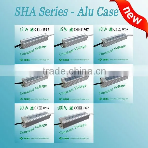 Multiple output led driver 24V 200W waterproof ip67 Constant Voltage Power Supply